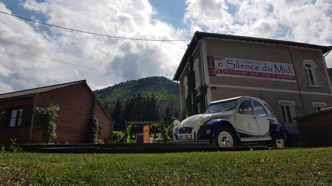 Le Silence Du Midi Hotell Comus Eksteriør bilde