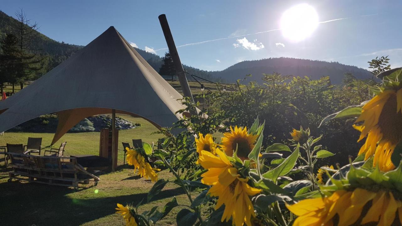 Le Silence Du Midi Hotell Comus Eksteriør bilde