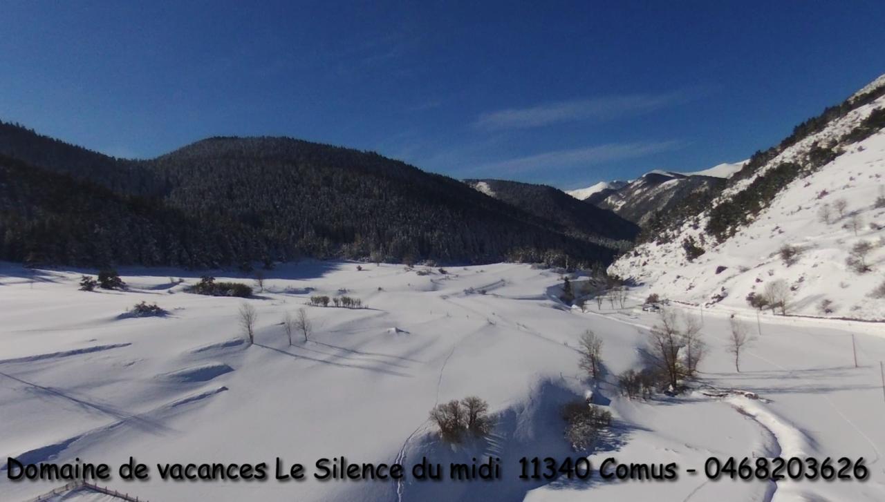 Le Silence Du Midi Hotell Comus Eksteriør bilde