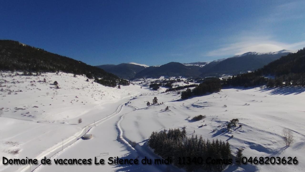 Le Silence Du Midi Hotell Comus Eksteriør bilde